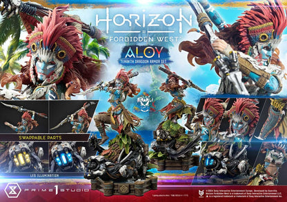 Horizon Forbidden West Ultimate Premium Masterline Series Statue 1/4 Aloy Bonus Version 69 cm - Prime 1 Studio Statues