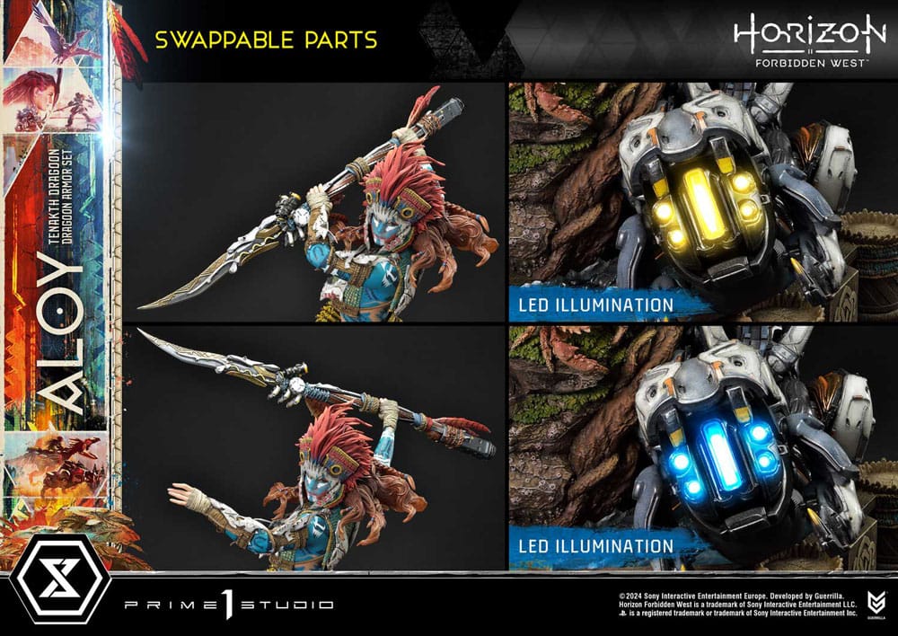 Horizon Forbidden West Ultimate Premium Masterline Series Statue 1/4 Aloy Bonus Version 69 cm - Prime 1 Studio Statues