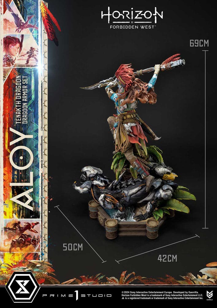 Horizon Forbidden West Ultimate Premium Masterline Series Statue 1/4 Aloy Bonus Version 69 cm - Prime 1 Studio Statues