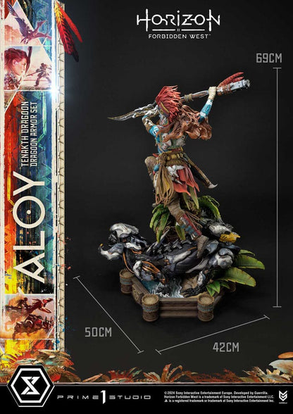 Horizon Forbidden West Ultimate Premium Masterline Series Statue 1/4 Aloy Bonus Version 69 cm - Prime 1 Studio Statues