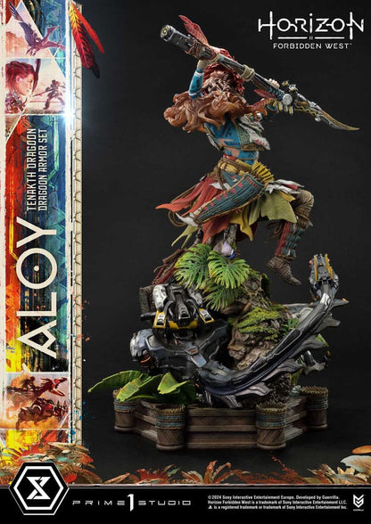 Horizon Forbidden West Ultimate Premium Masterline Series Statue 1/4 Aloy Bonus Version 69 cm - Prime 1 Studio Statues
