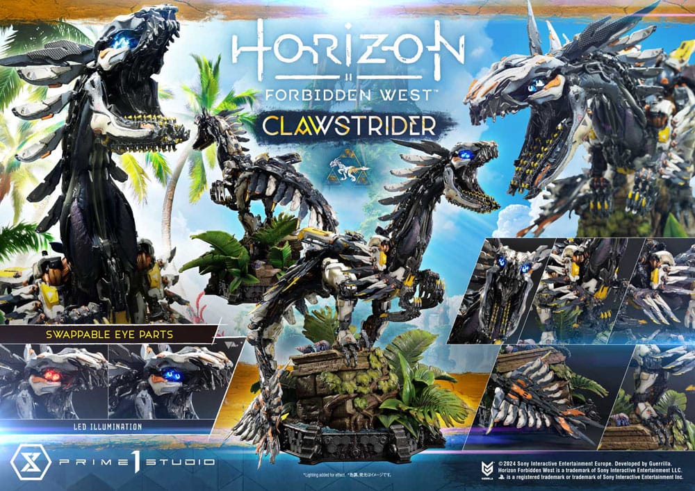 Horizon Forbidden West Ultimate Premium Masterline Series Statue 1/4 Clawstrider 6 - Prime 1 Studio Statues