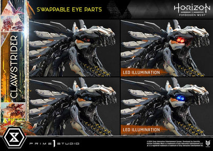 Horizon Forbidden West Ultimate Premium Masterline Series Statue 1/4 Clawstrider 6 - Prime 1 Studio Statues