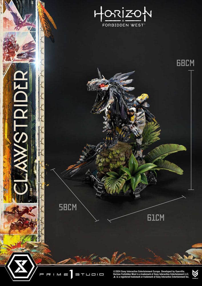 Horizon Forbidden West Ultimate Premium Masterline Series Statue 1/4 Clawstrider 6 - Prime 1 Studio Statues
