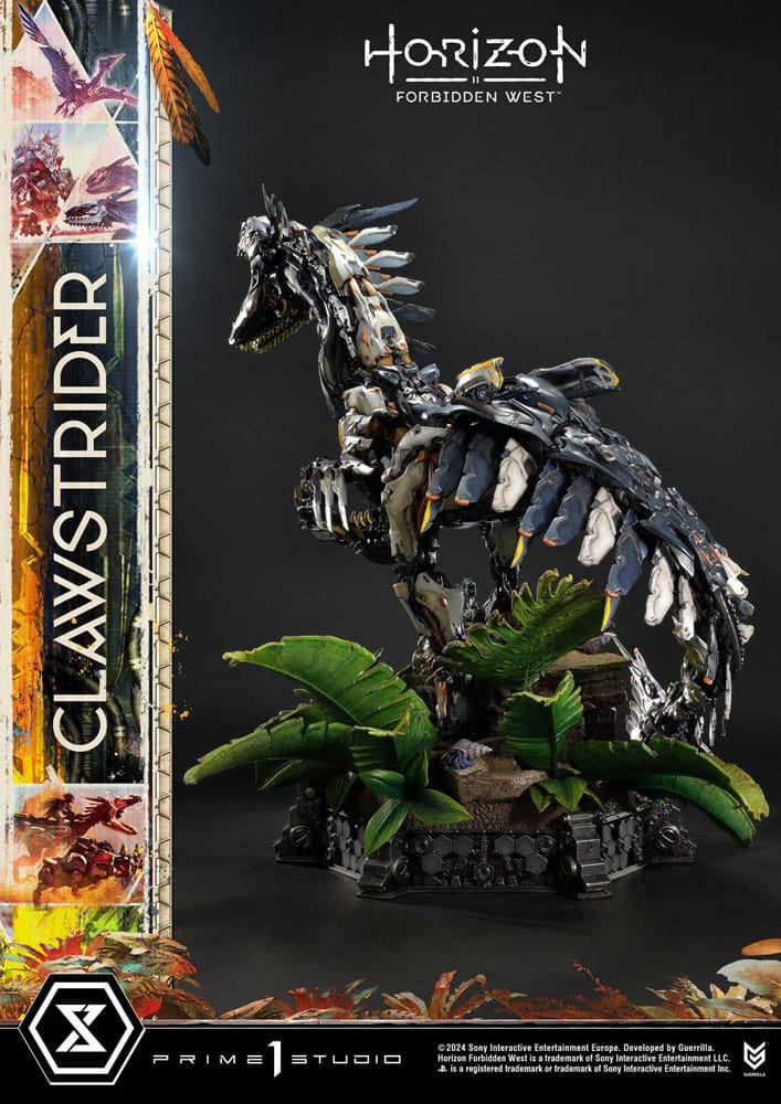 Horizon Forbidden West Ultimate Premium Masterline Series Statue 1/4 Clawstrider 6 - Prime 1 Studio Statues