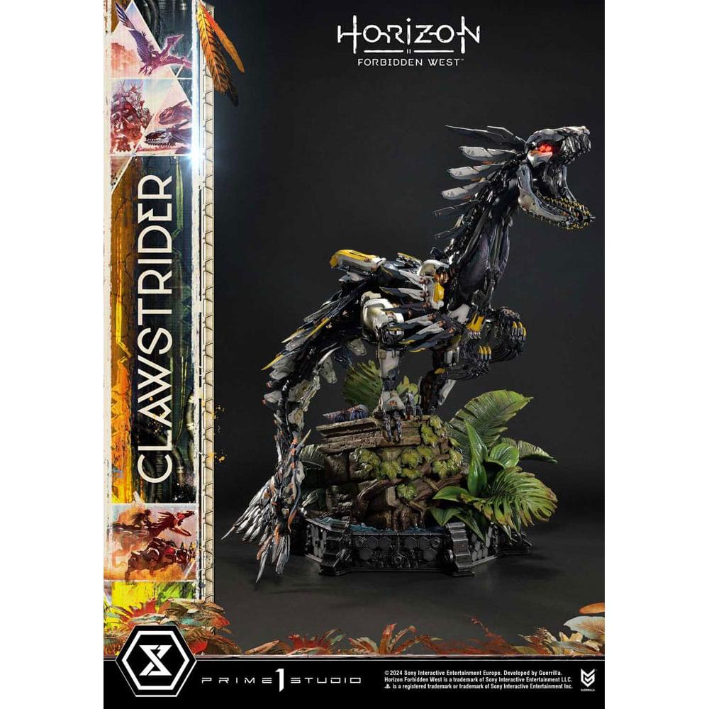 Horizon Forbidden West Ultimate Premium Masterline Series Statue 1/4 Clawstrider 6 - Prime 1 Studio Statue