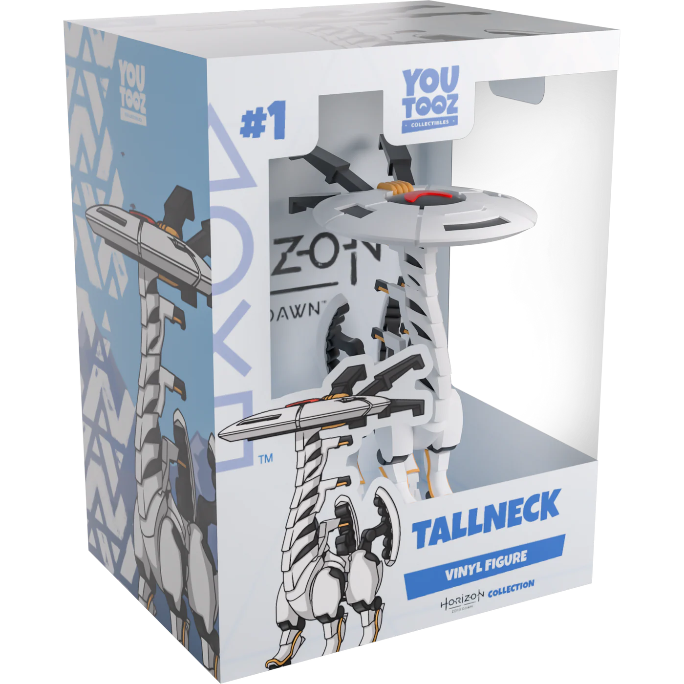 Horizon Zero Dawn: Tallneck: Vinyl Figure - YouTooz Vinyl Figure