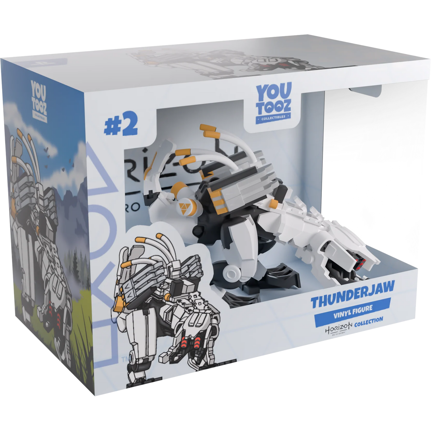 Horizon Zero Dawn: Thunderjaw: Vinyl Figure - YouTooz Vinyl Figure