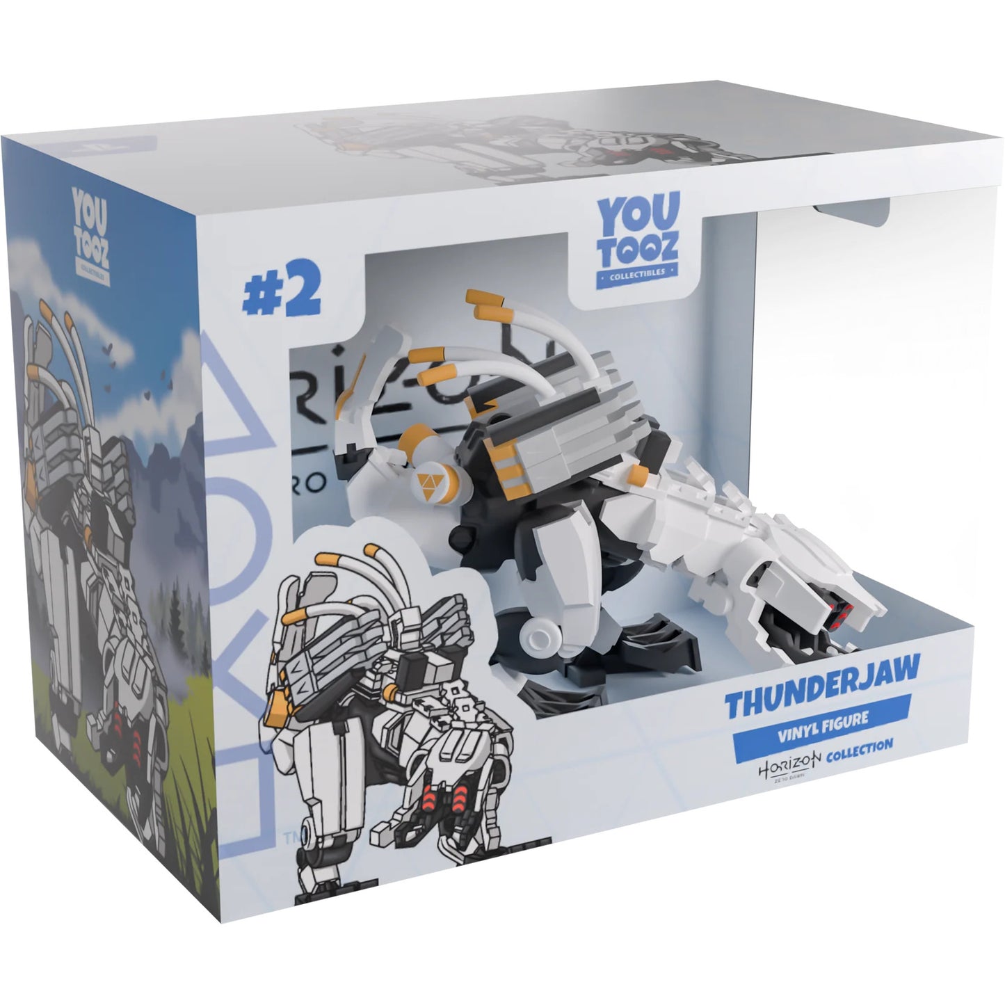 Horizon Zero Dawn: Thunderjaw: Vinyl Figure - YouTooz Vinyl Figure