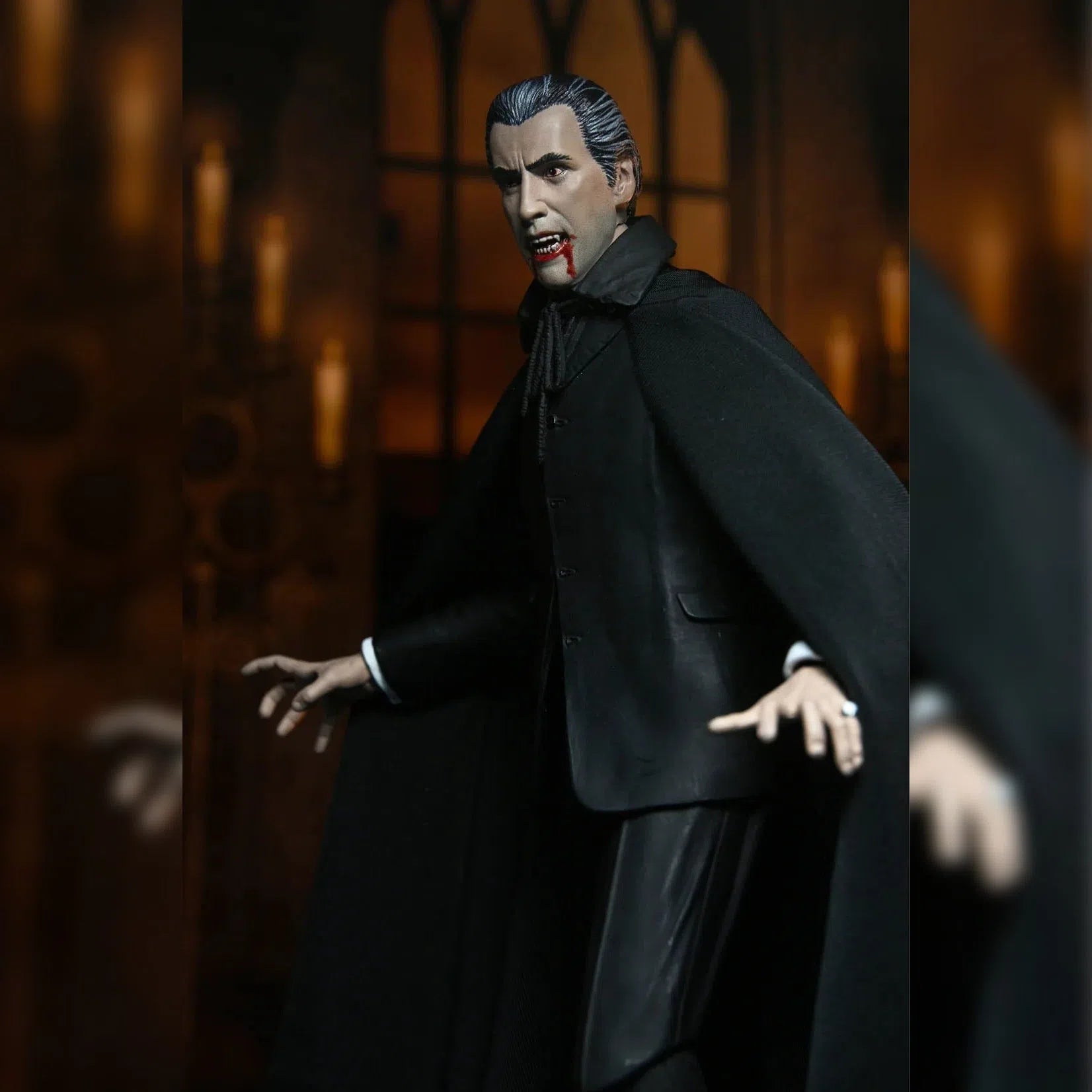 Horror Of Dracula: (1958): Count Dracula: Ultimate 7 Inch: Action Figure Neca