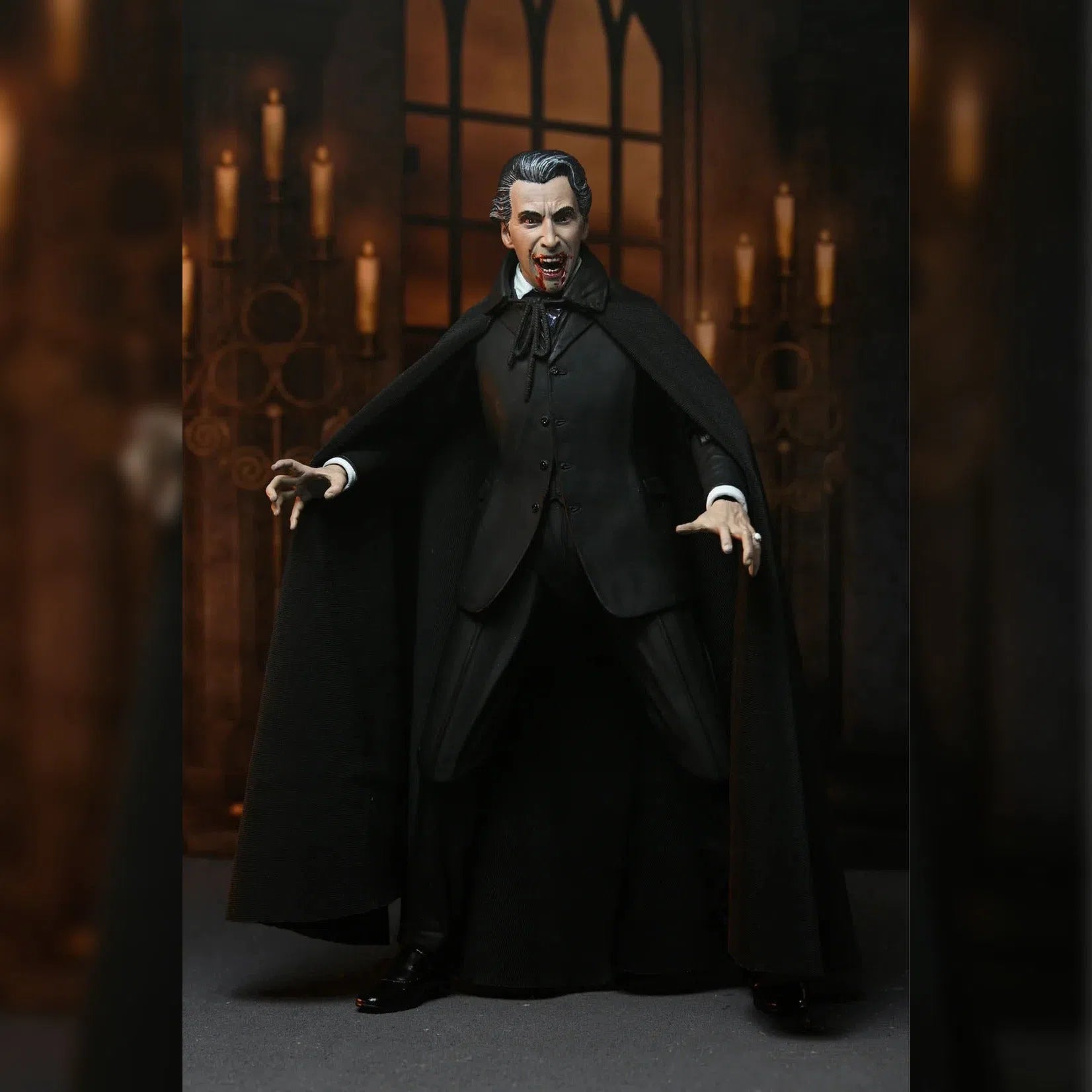 Horror Of Dracula: (1958): Count Dracula: Ultimate 7 Inch: Action Figure Neca