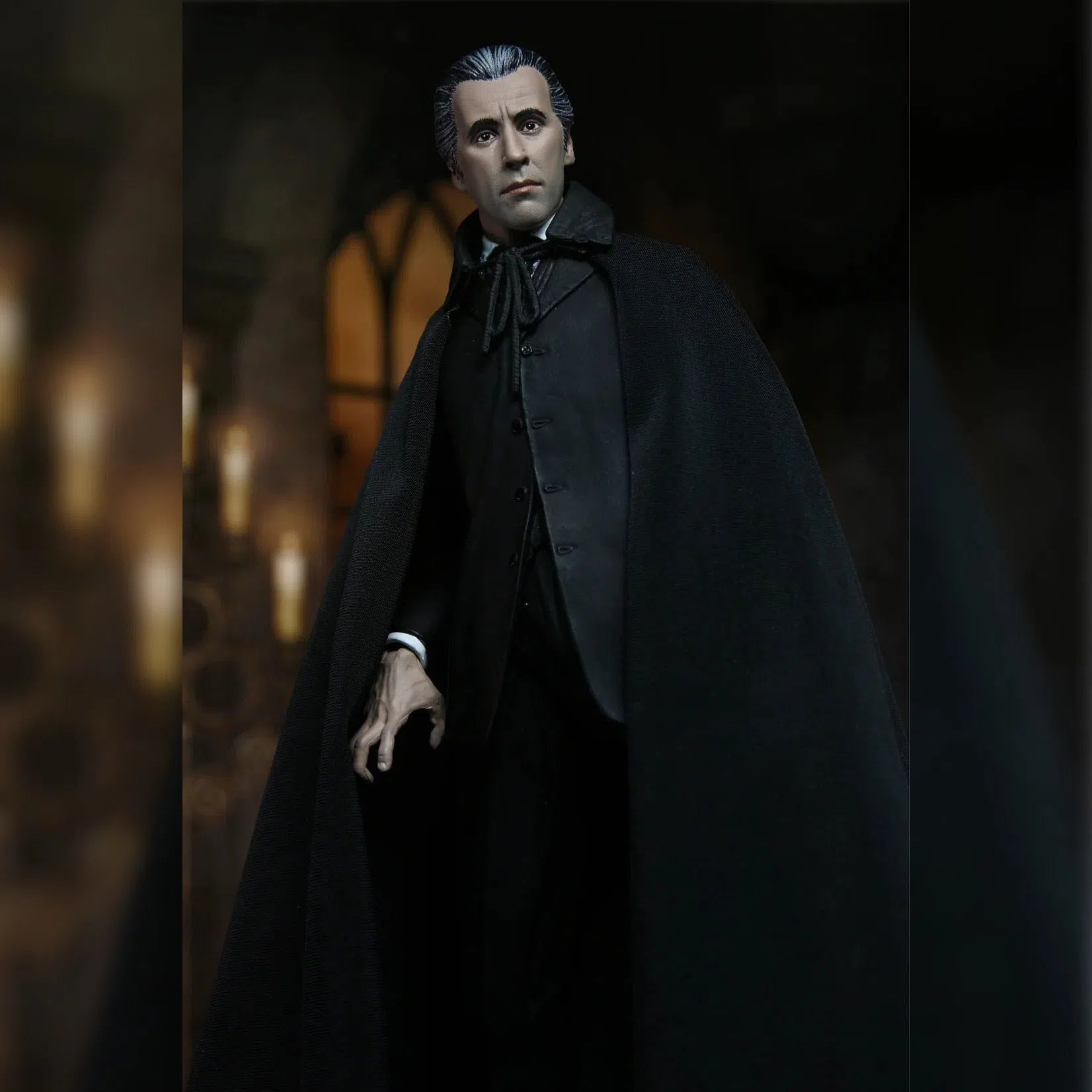 Horror Of Dracula: (1958): Count Dracula: Ultimate 7 Inch: Action Figure Neca