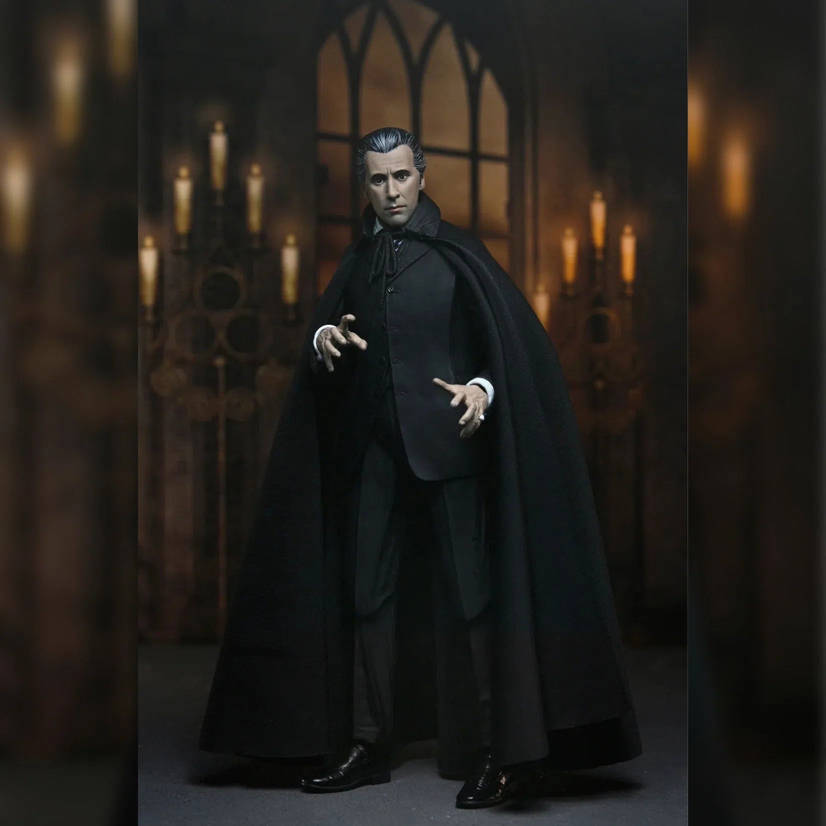 Horror Of Dracula: (1958): Count Dracula: Ultimate 7 Inch: Action Figure Neca