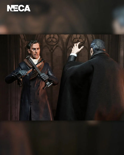 Horror Of Dracula: (1958): Van Helsing: Ultimate 7 Inch: Action Figure: Crushed Box Corner - Neca Action Figure