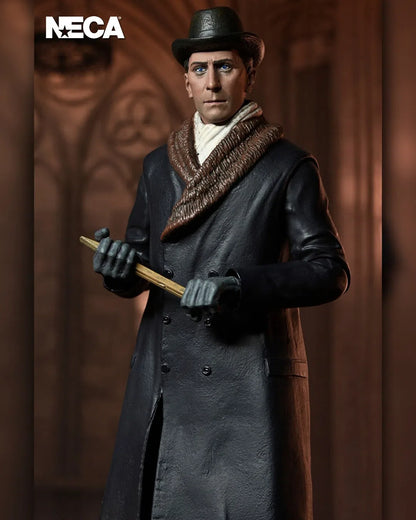 Horror Of Dracula: (1958): Van Helsing: Ultimate 7 Inch: Action Figure: Crushed Box Corner - Neca Action Figure