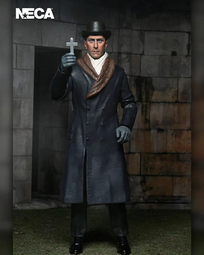 Horror Of Dracula: (1958): Van Helsing: Ultimate 7 Inch: Action Figure: Crushed Box Corner - Neca Action Figure