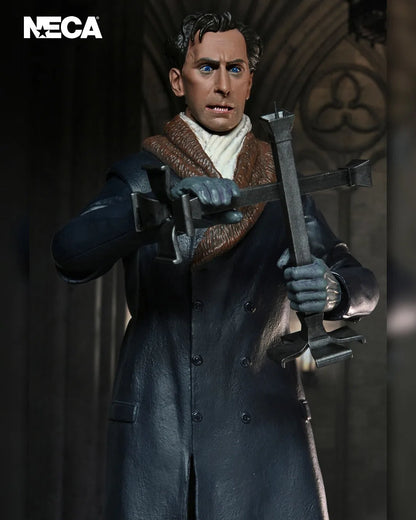 Horror Of Dracula: (1958): Van Helsing: Ultimate 7 Inch: Action Figure: Crushed Box Corner - Neca Action Figure