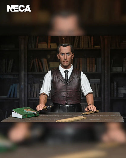 Horror Of Dracula: (1958): Van Helsing: Ultimate 7 Inch: Action Figure: Crushed Box Corner - Neca Action Figure