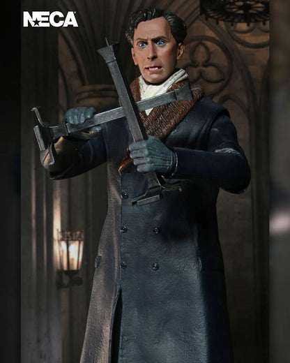 Horror Of Dracula: (1958): Van Helsing: Ultimate 7 Inch: Action Figure: Crushed Box Corner - Neca Action Figure