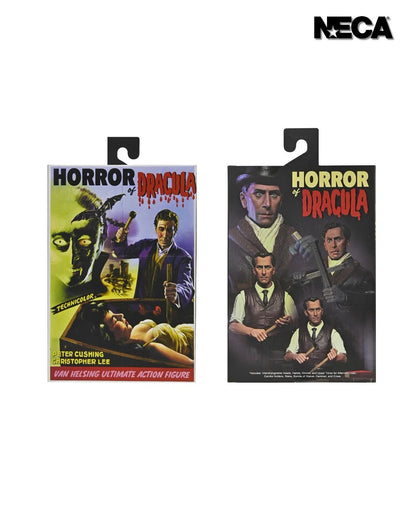 Horror Of Dracula: (1958): Van Helsing: Ultimate 7 Inch: Action Figure: Crushed Box Corner - Neca Action Figure