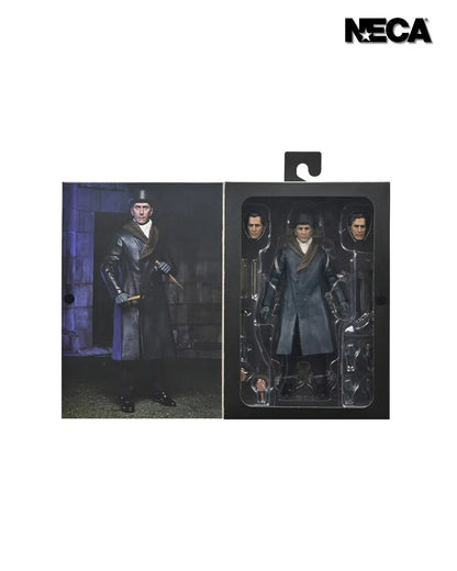 Horror Of Dracula: (1958): Van Helsing: Ultimate 7 Inch: Action Figure: Crushed Box Corner - Neca Action Figure