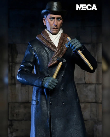 Horror Of Dracula: (1958): Van Helsing: Ultimate 7 Inch: Action Figure: Crushed Box Corner - Neca Action Figure