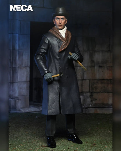Horror Of Dracula: (1958): Van Helsing: Ultimate 7 Inch: Action Figure: Crushed Box Corner - Neca Action Figure