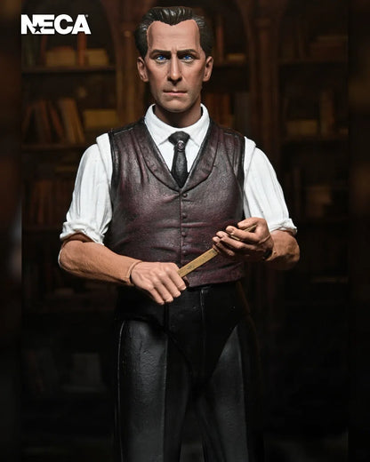 Horror Of Dracula: (1958): Van Helsing: Ultimate 7 Inch: Action Figure: Crushed Box Corner - Neca Action Figure