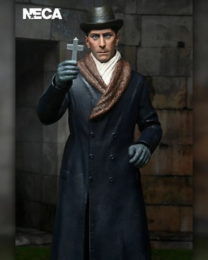 Horror Of Dracula: (1958): Van Helsing: Ultimate 7 Inch: Action Figure: Crushed Box Corner - Neca Action Figure