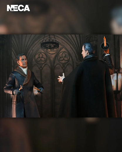 Horror Of Dracula: (1958): Van Helsing: Ultimate 7 Inch: Action Figure: Crushed Box Corner - Neca Action Figure
