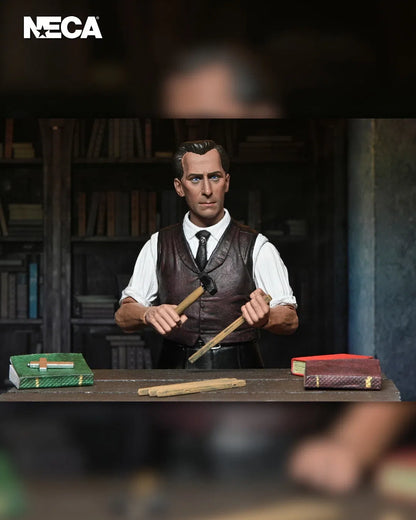 Horror Of Dracula: (1958): Van Helsing: Ultimate 7 Inch: Action Figure: Crushed Box Corner - Neca Action Figure