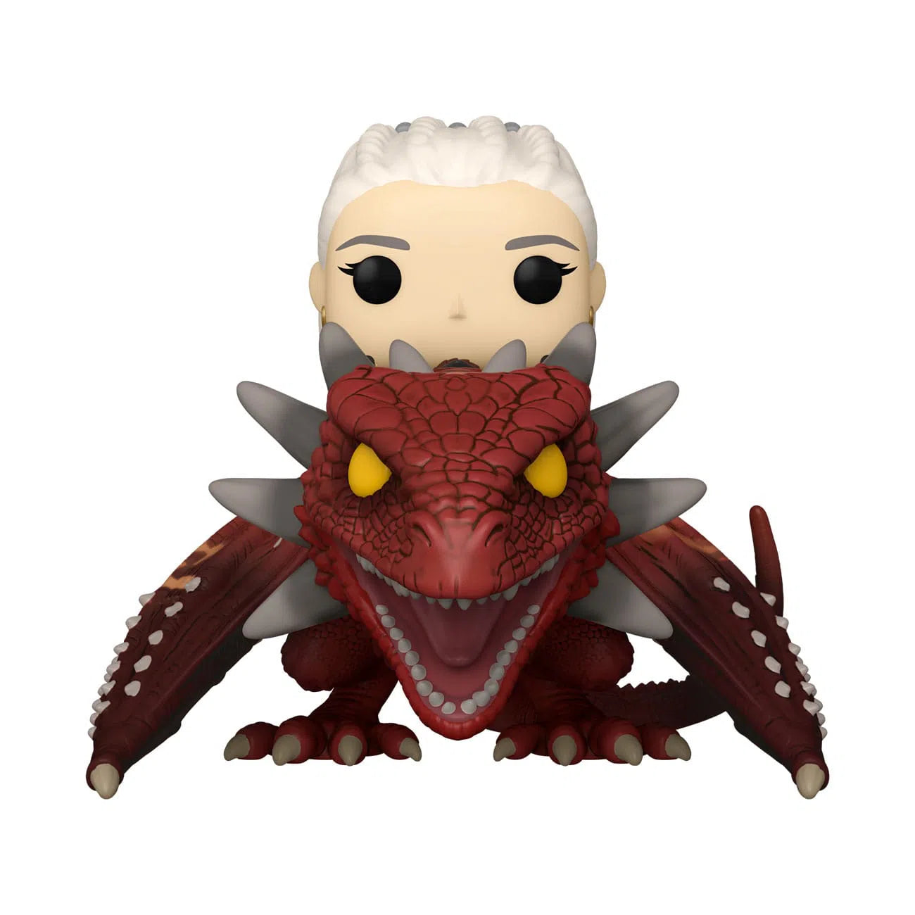 House Of The Dragon: Rhaenys Targaryen with Meleys: POP! Rides Deluxe Vinyl Funko