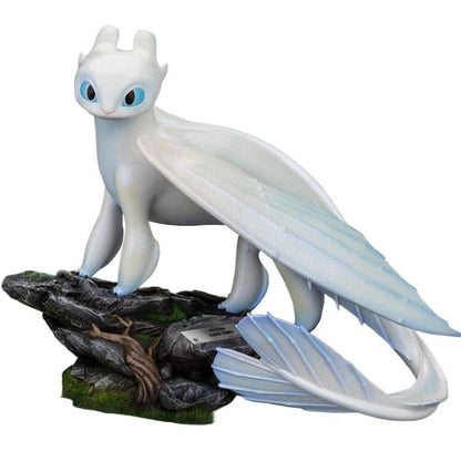 How To Train Your Dragon 3 Master Craft Statue Light Fury 29 cm - Beast Kingdom Toys Statues