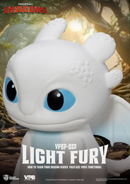 How To Train Your Dragon: Light Fury: Vinyl Piggy Bank - Beast Kingdom Toys Piggy Bank