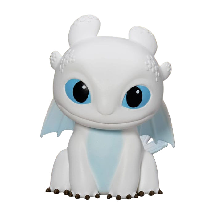 How To Train Your Dragon: Light Fury: Vinyl Piggy Bank - Beast Kingdom Toys Piggy Bank