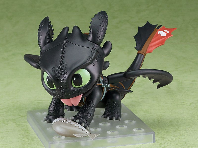 How To Train Your Dragon Nendoroid Action Figure Toothless - Good Smile Company Action Figure