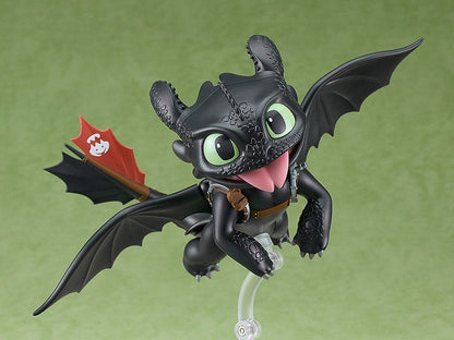 How To Train Your Dragon Nendoroid Action Figure Toothless - Good Smile Company Action Figure