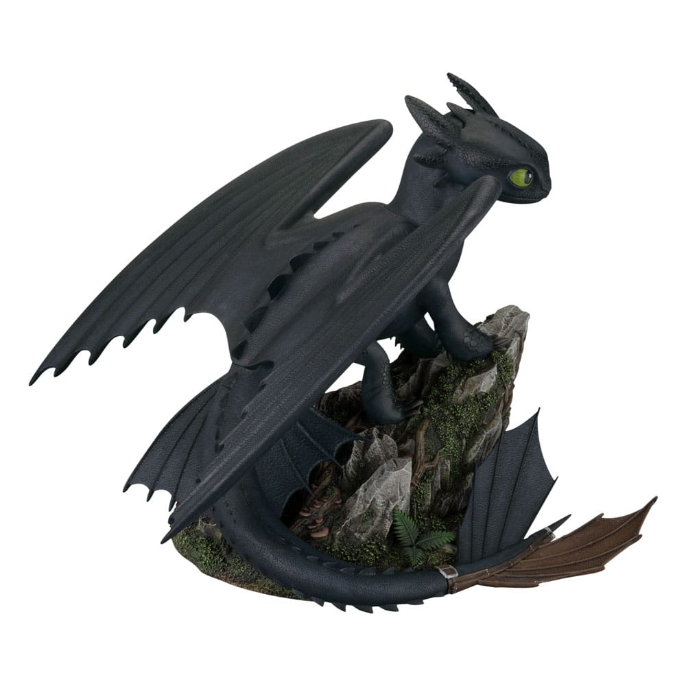How To Train Your Dragon: Standing Toothless: Master Craft Statue - Beast Kingdom Toys Statue