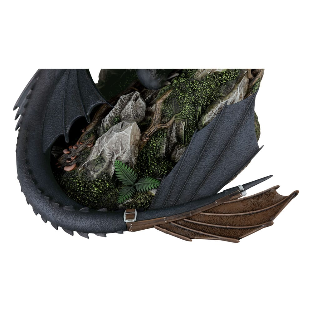How To Train Your Dragon: Standing Toothless: Master Craft Statue - Beast Kingdom Toys Statue