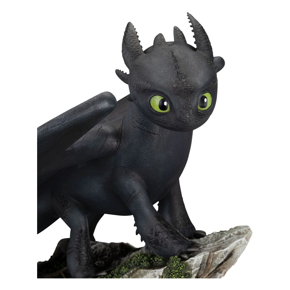 How To Train Your Dragon: Standing Toothless: Master Craft Statue - Beast Kingdom Toys Statue