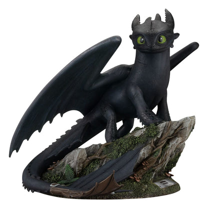 How To Train Your Dragon: Standing Toothless: Master Craft Statue - Beast Kingdom Toys Statue