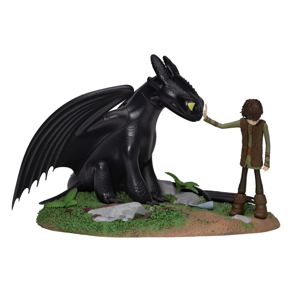 How To Train Your Dragon: Toothless & Hiccup: D-Stage Diorama - Beast Kingdom Toys Statue