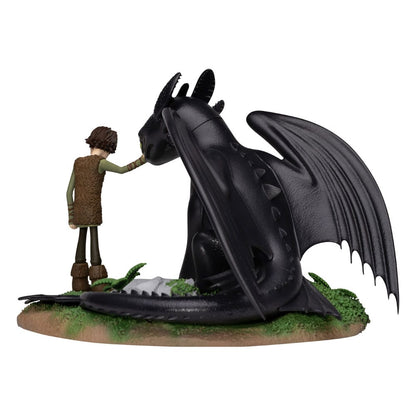How To Train Your Dragon: Toothless & Hiccup: D-Stage Diorama - Beast Kingdom Toys Statue