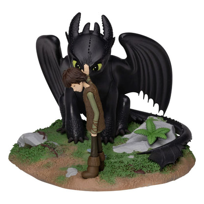 How To Train Your Dragon: Toothless & Hiccup: D-Stage Diorama - Beast Kingdom Toys Statue