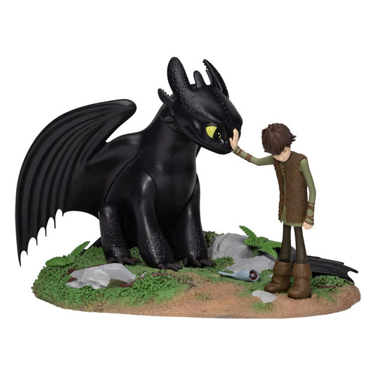 How To Train Your Dragon: Toothless & Hiccup: D-Stage Diorama - Beast Kingdom Toys Statues & Busts
