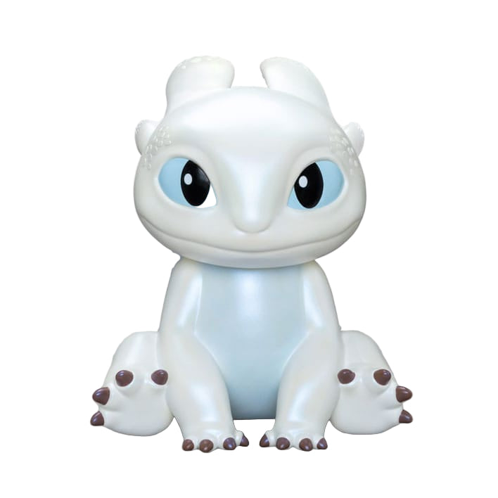 How to Train Your Dragon: Light Fury: Funktional Vinyl Figure - Beast Kingdom Toys Piggy Bank