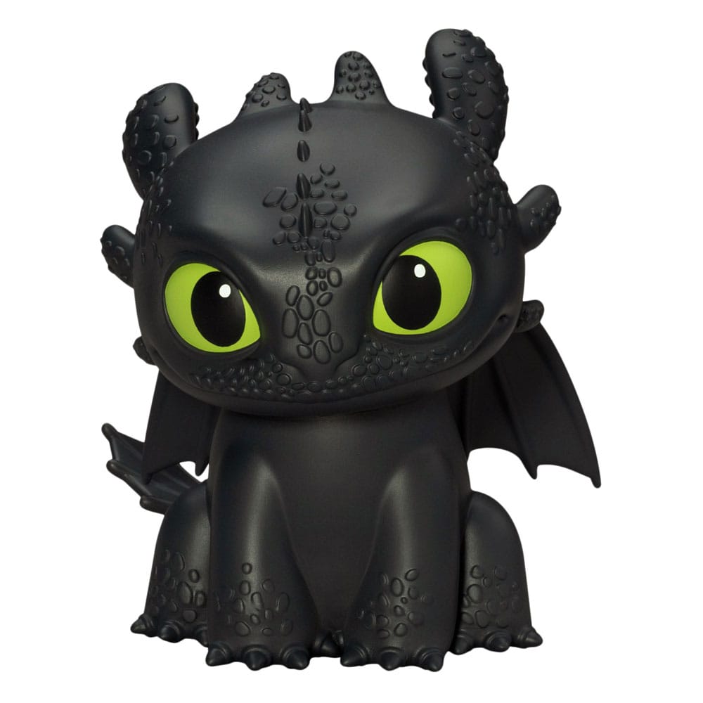 How to Train Your Dragon Piggy Vinyl Bank Toothless - Beast Kingdom Toys Banks