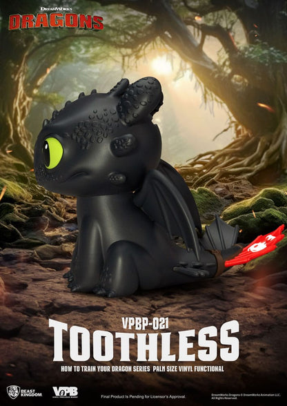 How to Train Your Dragon: Toothless: Vinyl Piggy Bank - Beast Kingdom Toys Piggy Bank