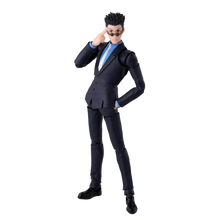 Hunter X Hunter S.H.Figuarts Action Figure Leorio - Bandai Tamashii Nations Action Figures
