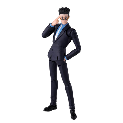 Hunter X Hunter S.H.Figuarts Action Figure Leorio - Bandai Tamashii Nations Action Figures